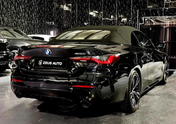 BMW 4 Series 420i 2025 | Low Mileage | GCC Specs | AGMC Warranty 2029 | AGMC Service 2029