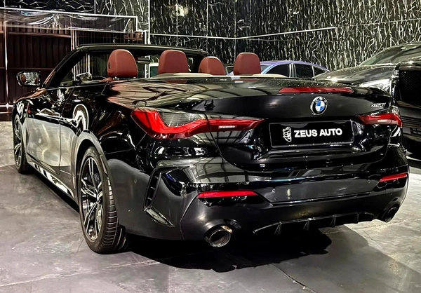 BMW 4 Series 420i 2025 | Low Mileage | GCC Specs | AGMC Warranty 2029 | AGMC Service 2029