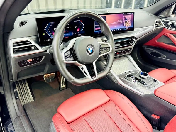 BMW 4 Series 420i 2025 | Low Mileage | GCC Specs | AGMC Warranty 2029 | AGMC Service 2029