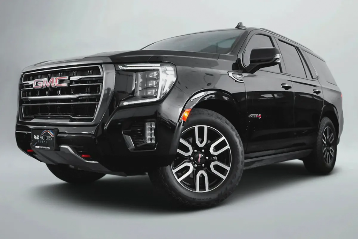4,224 AED / 60 months | 0% DP | 2023 GMC Yukon AT4 / GMC Service History-4-4