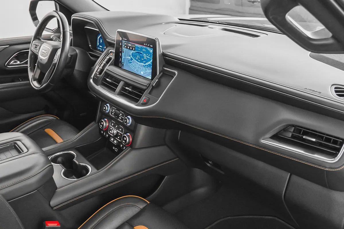 4,224 AED / 60 months | 0% DP | 2023 GMC Yukon AT4 / GMC Service History-10-10