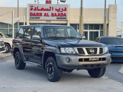 نيسان فتك سوبر سفاري 2022 خليجي جير عادي بحاله ممتازه-0
