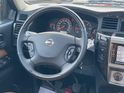 نيسان فتك سوبر سفاري 2022 خليجي جير عادي بحاله ممتازه-11