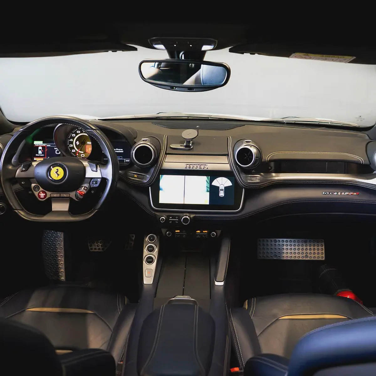 AED 17,256 P.M • 0% Downpayment • Ferrari GTC4Lusso • 1 Year Warranty-9-9