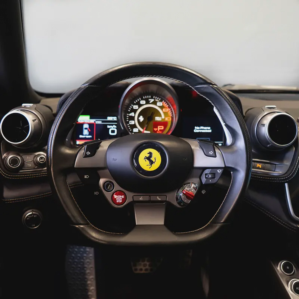 AED 17,256 P.M • 0% Downpayment • Ferrari GTC4Lusso • 1 Year Warranty-10-10