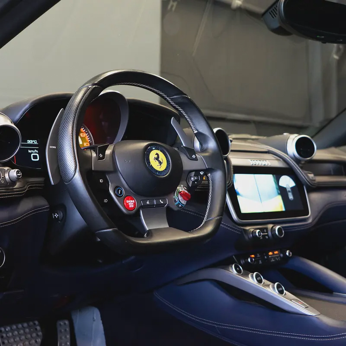 AED 17,256 P.M • 0% Downpayment • Ferrari GTC4Lusso • 1 Year Warranty-11-11