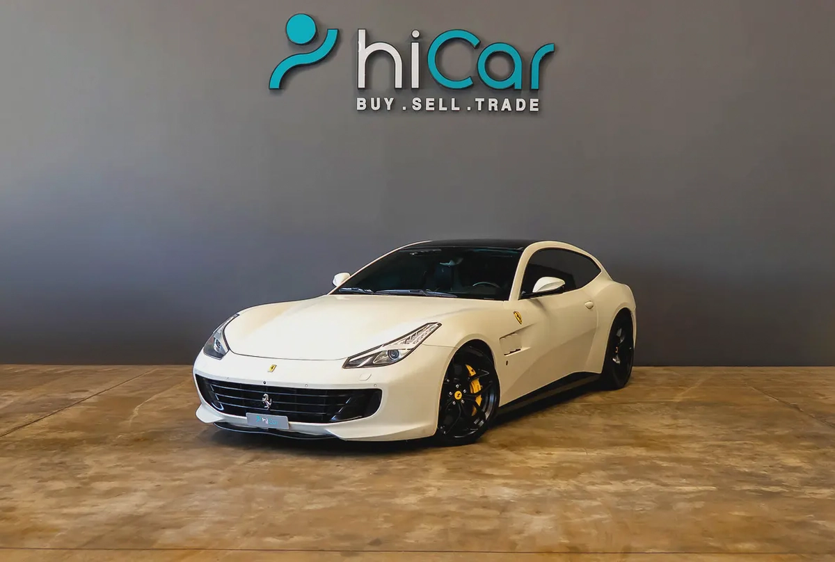 AED 17,256 P.M • 0% Downpayment • Ferrari GTC4Lusso • 1 Year Warranty
