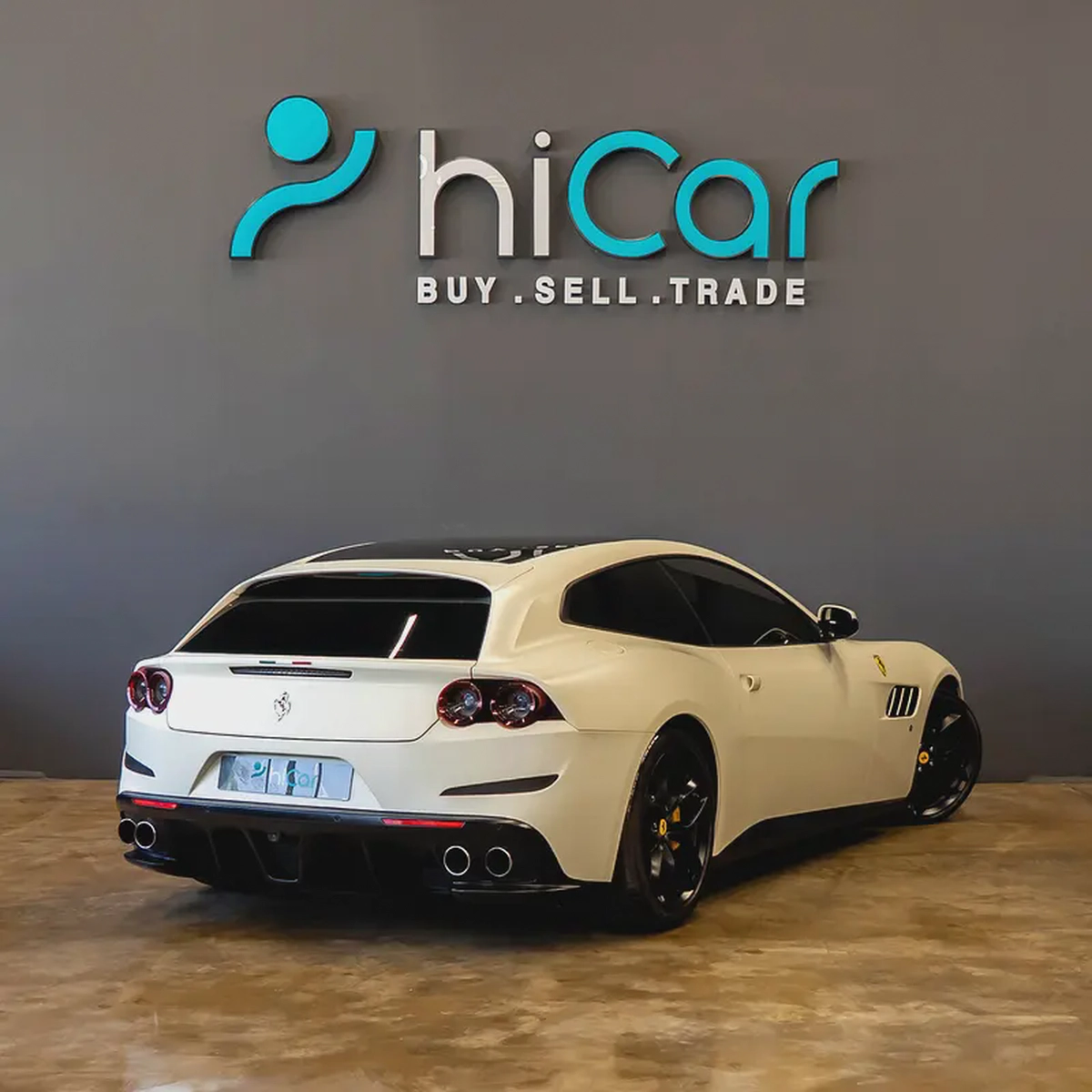 AED 17,256 P.M • 0% Downpayment • Ferrari GTC4Lusso • 1 Year Warranty-2-2