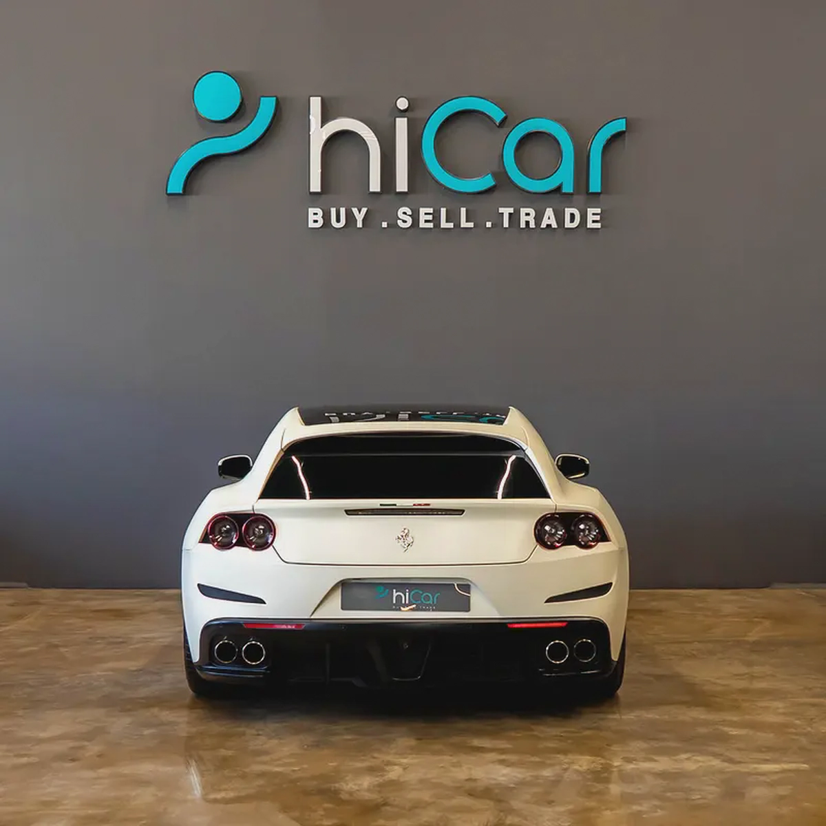 AED 17,256 P.M • 0% Downpayment • Ferrari GTC4Lusso • 1 Year Warranty-4-4