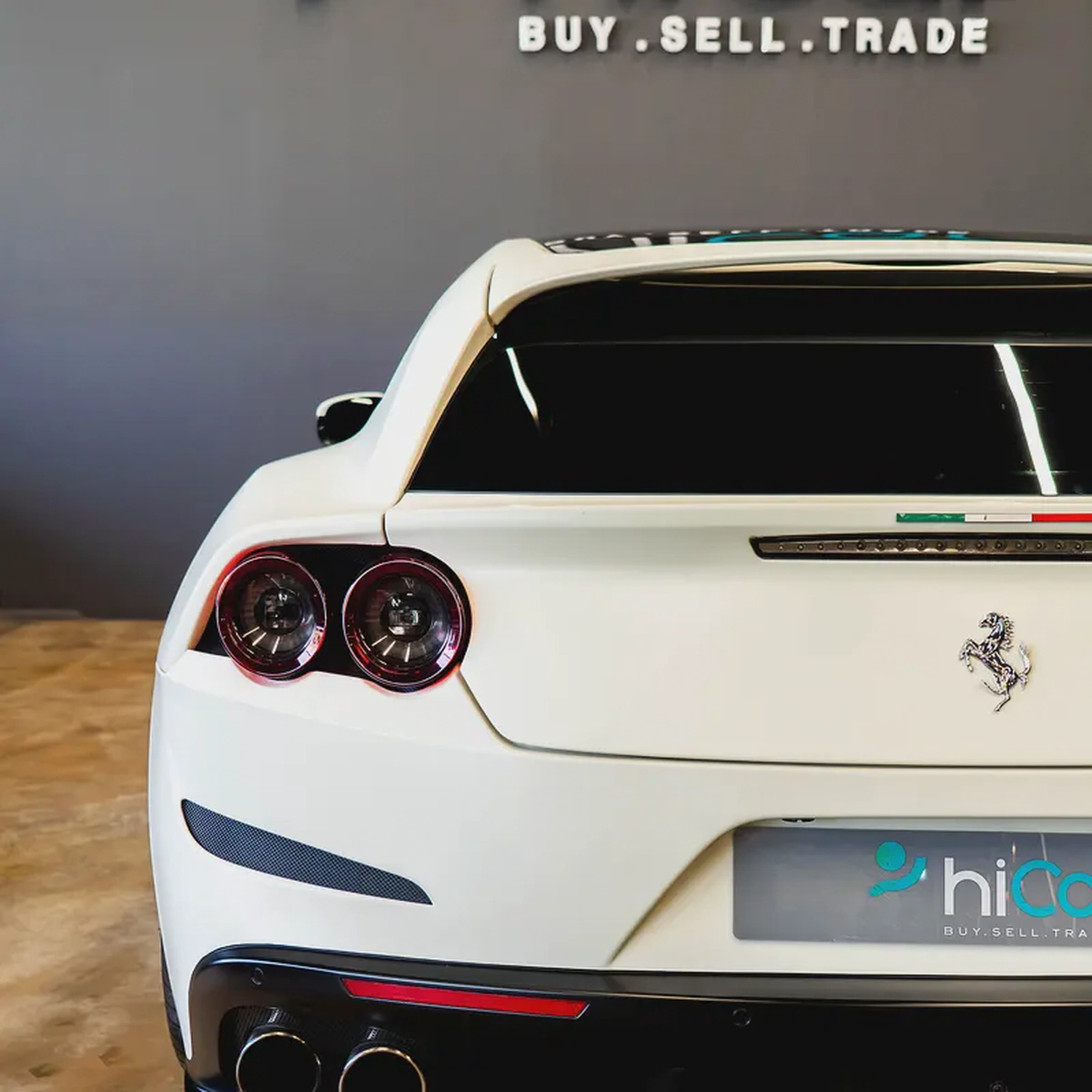 AED 17,256 P.M • 0% Downpayment • Ferrari GTC4Lusso • 1 Year Warranty-5-5
