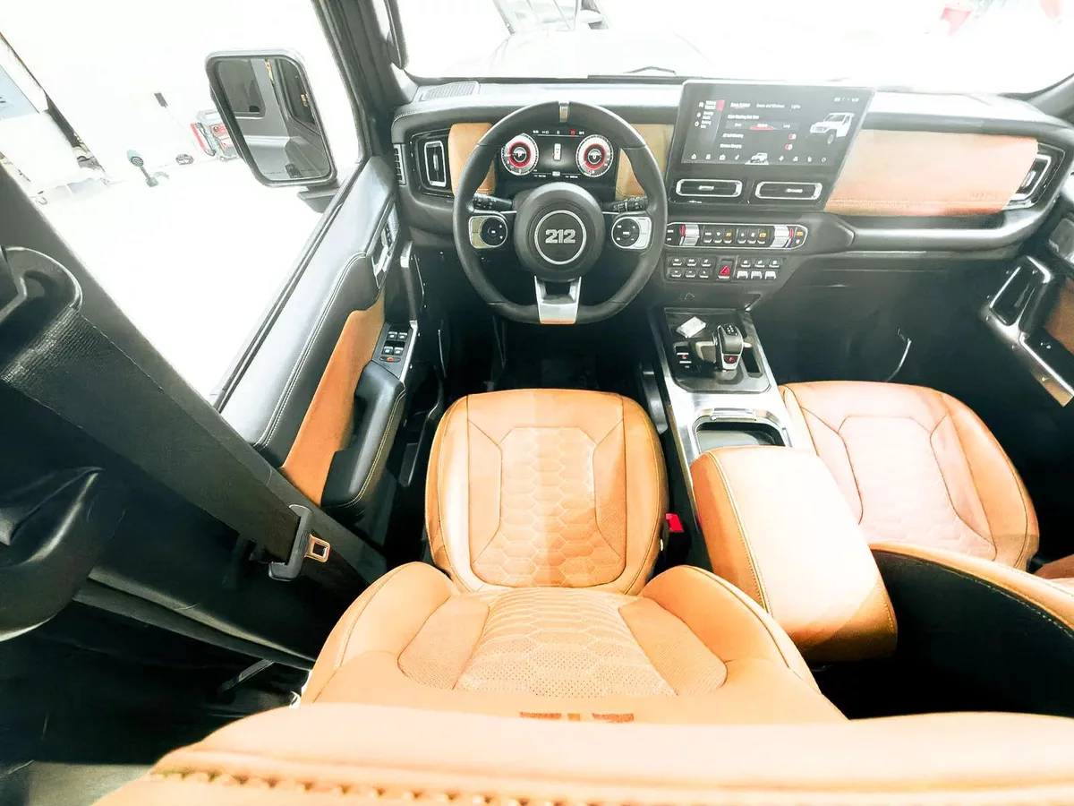 2026 BAW 212 T01 Adventurer 2.0L V4 // EMI starting from 1,850 AED-4-4