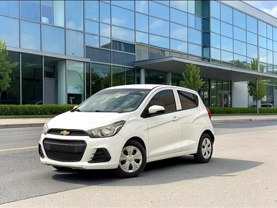 CHEVROLET | SPARK | 1.4L 4-CYLINDERS | 2018 | GCC | WELL MAINTAINED-0