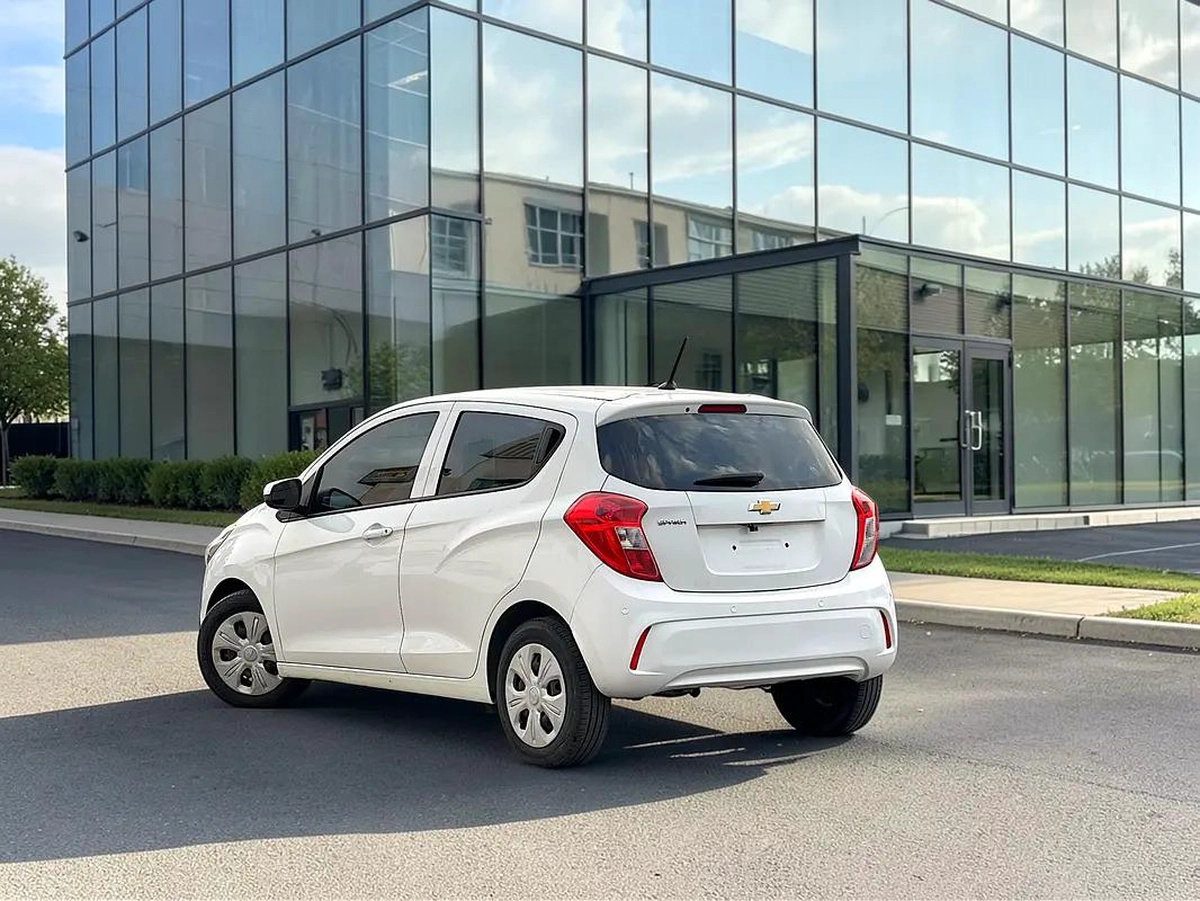 CHEVROLET | SPARK | 1.4L 4-CYLINDERS | 2018 | GCC | WELL MAINTAINED-4-4