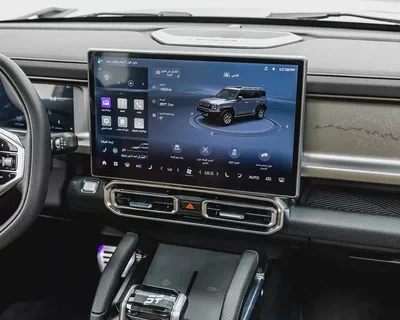JETOUR T2 LUXURY PLUS - 2026 - GCC - ELITE WARRANTY AND SERVICE CONTRACT - EXCELLENT CONDITION-11