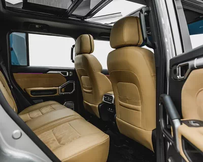 JETOUR T2 LUXURY PLUS - 2026 - GCC - ELITE WARRANTY AND SERVICE CONTRACT - EXCELLENT CONDITION-16