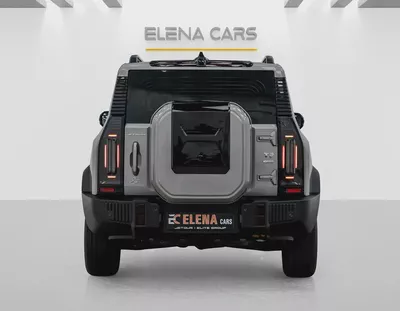 JETOUR T2 LUXURY PLUS - 2026 - GCC - ELITE WARRANTY AND SERVICE CONTRACT - EXCELLENT CONDITION-2