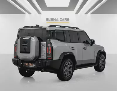 JETOUR T2 LUXURY PLUS - 2026 - GCC - ELITE WARRANTY AND SERVICE CONTRACT - EXCELLENT CONDITION-3