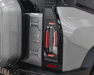 JETOUR T2 LUXURY PLUS - 2026 - GCC - ELITE WARRANTY AND SERVICE CONTRACT - EXCELLENT CONDITION-5