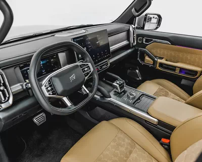 JETOUR T2 LUXURY PLUS - 2026 - GCC - ELITE WARRANTY AND SERVICE CONTRACT - EXCELLENT CONDITION-8