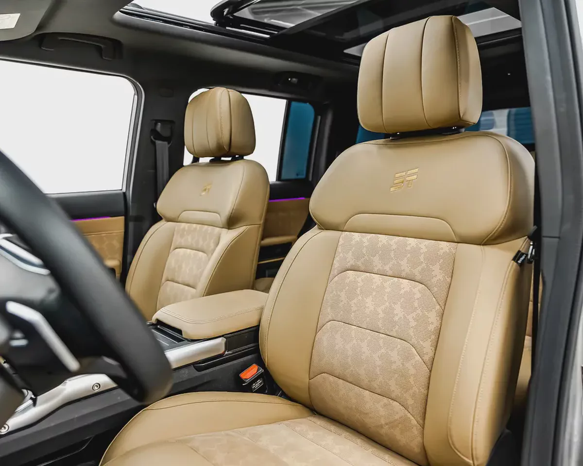 JETOUR T2 LUXURY PLUS - 2026 - GCC - ELITE WARRANTY AND SERVICE CONTRACT - EXCELLENT CONDITION-14-14