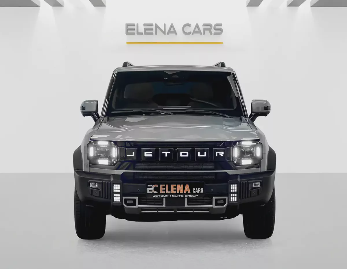 JETOUR T2 LUXURY PLUS - 2026 - GCC - ELITE WARRANTY AND SERVICE CONTRACT - EXCELLENT CONDITION-1-1