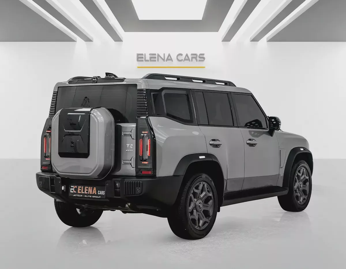 JETOUR T2 LUXURY PLUS - 2026 - GCC - ELITE WARRANTY AND SERVICE CONTRACT - EXCELLENT CONDITION-3-3