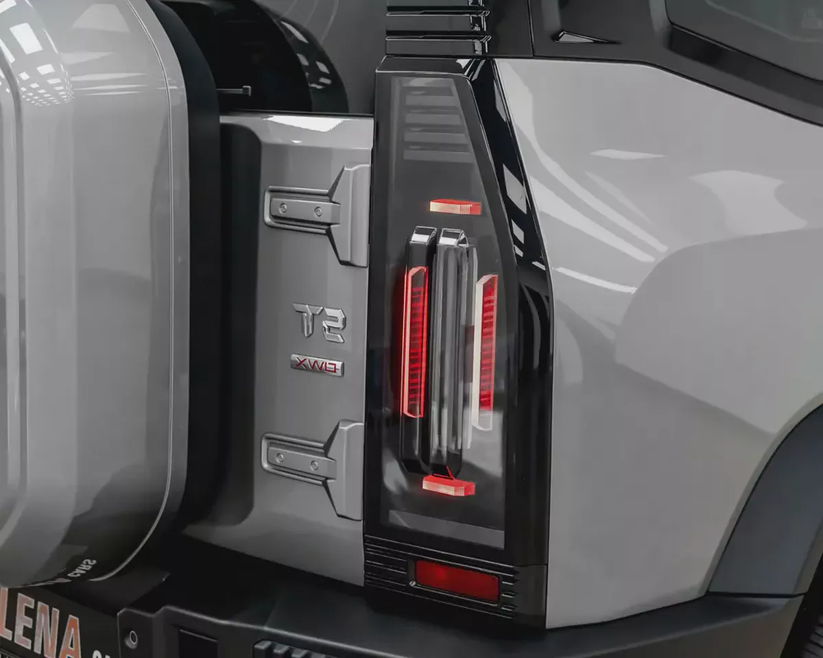 JETOUR T2 LUXURY PLUS - 2026 - GCC - ELITE WARRANTY AND SERVICE CONTRACT - EXCELLENT CONDITION-5-5