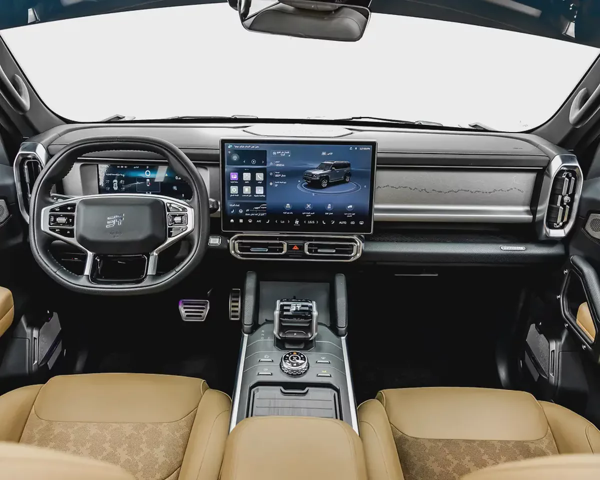 JETOUR T2 LUXURY PLUS - 2026 - GCC - ELITE WARRANTY AND SERVICE CONTRACT - EXCELLENT CONDITION-6-6