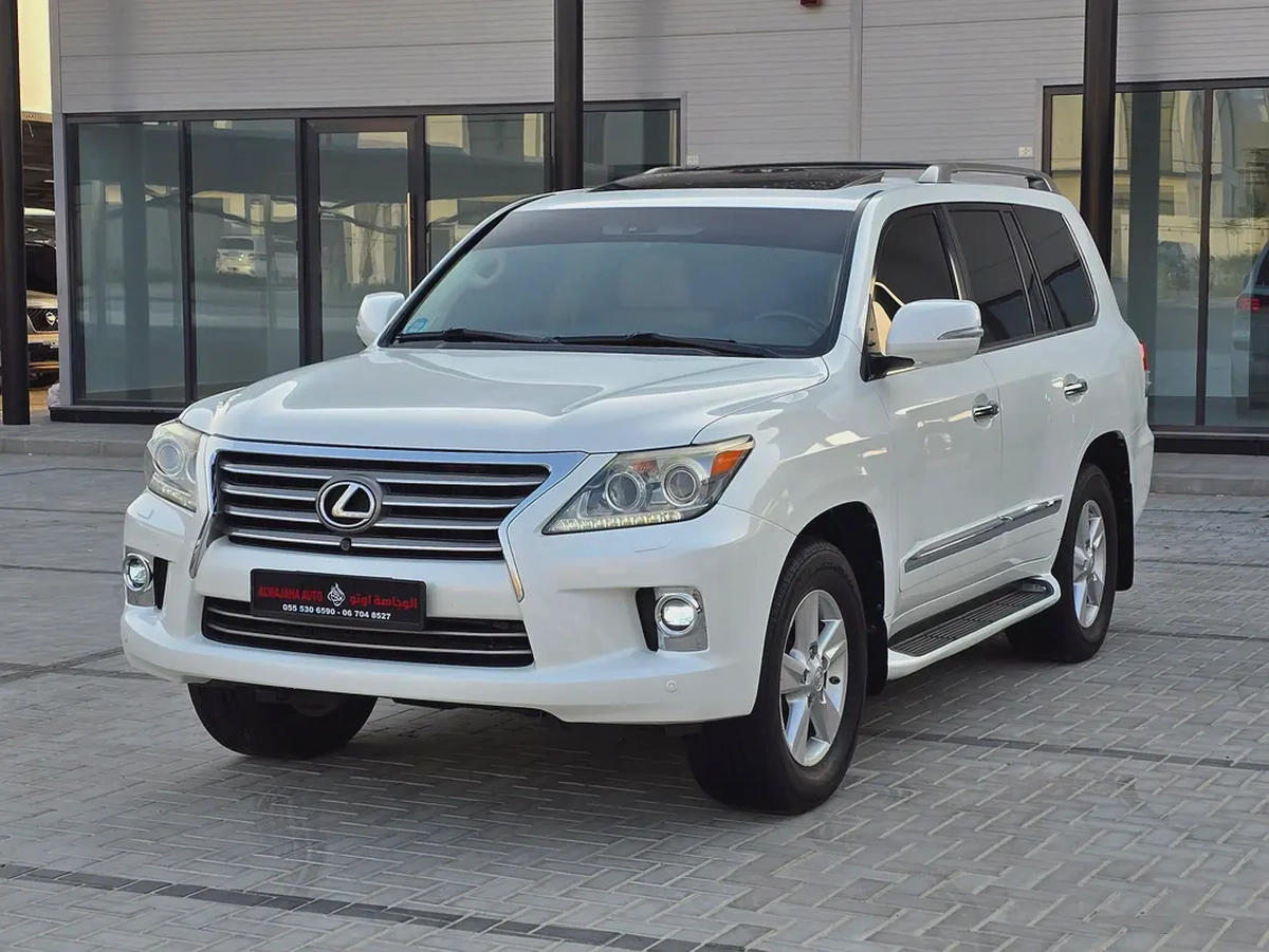 LX570 GCC-7-7