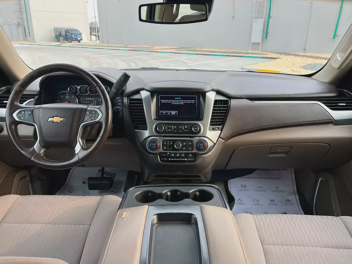 Chevrolet Tahoe LS 2016-11-11