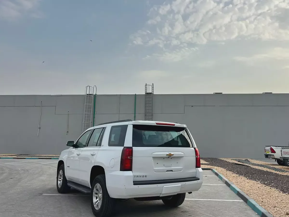 Chevrolet Tahoe LS 2016-13-13