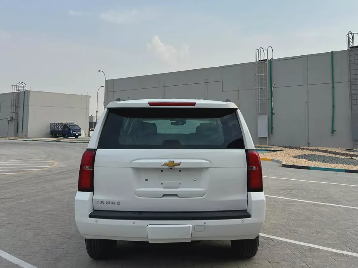 Chevrolet Tahoe LS 2016-15-15