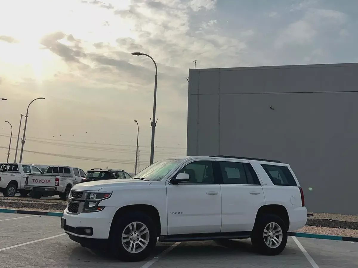 Chevrolet Tahoe LS 2016-1-1