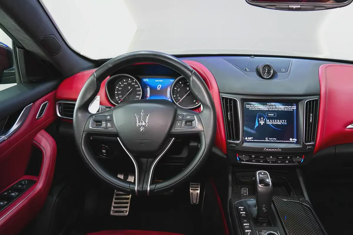 2019 - Maserati Levante SQ4 - GCC-16-16