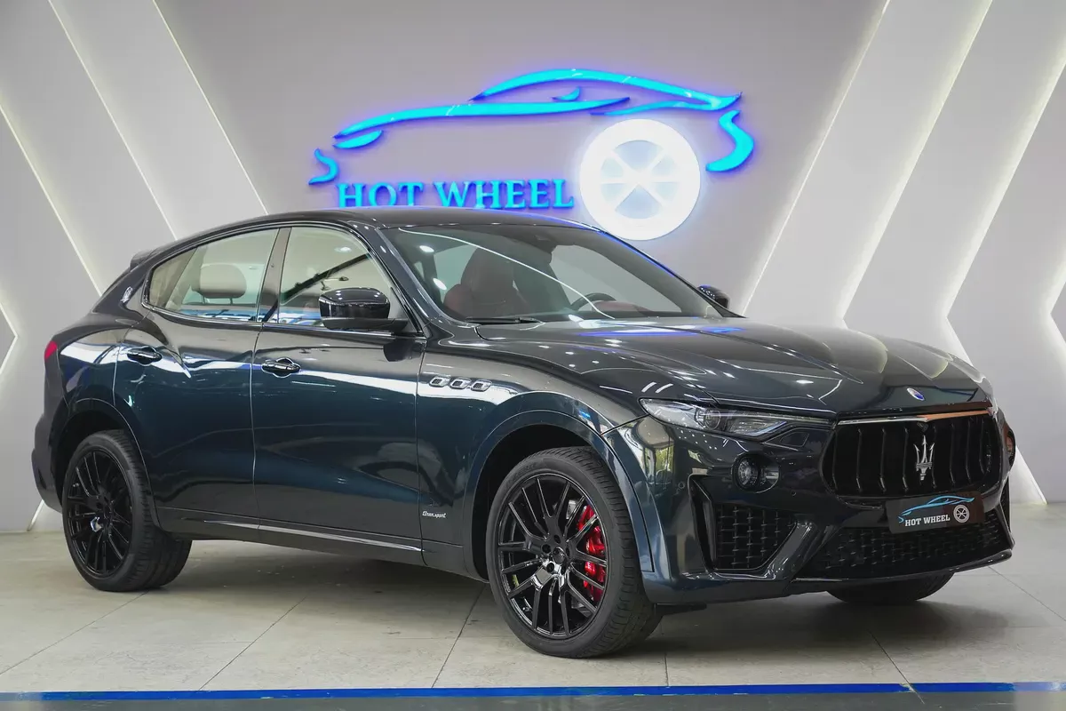 2019 - Maserati Levante SQ4 - GCC-1-1