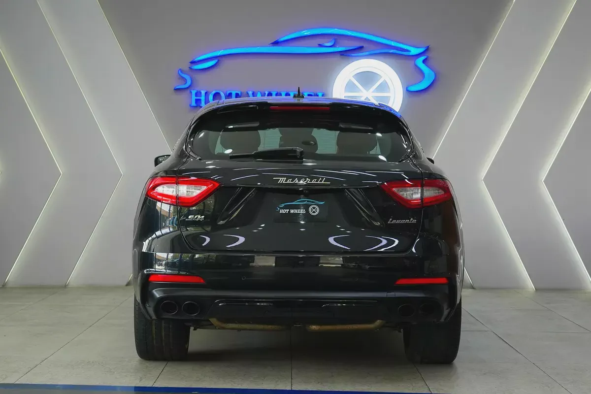 2019 - Maserati Levante SQ4 - GCC-3-3
