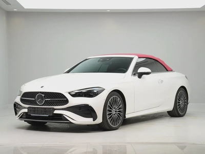 LOW Mileage 2025 Mercedes-Benz CLE 200 Carbriolet-0
