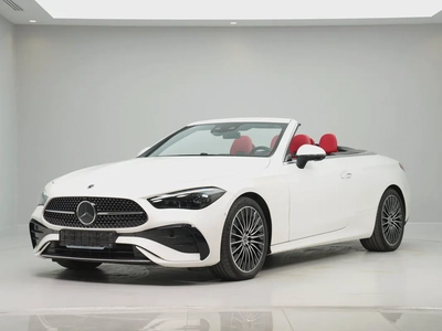 LOW Mileage 2025 Mercedes-Benz CLE 200 Carbriolet-1