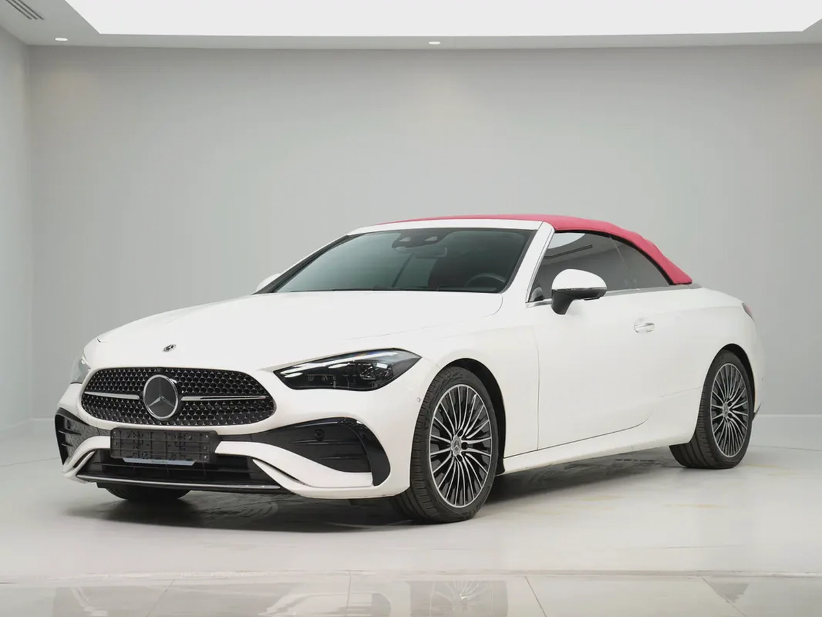 LOW Mileage 2025 Mercedes-Benz CLE 200 Carbriolet