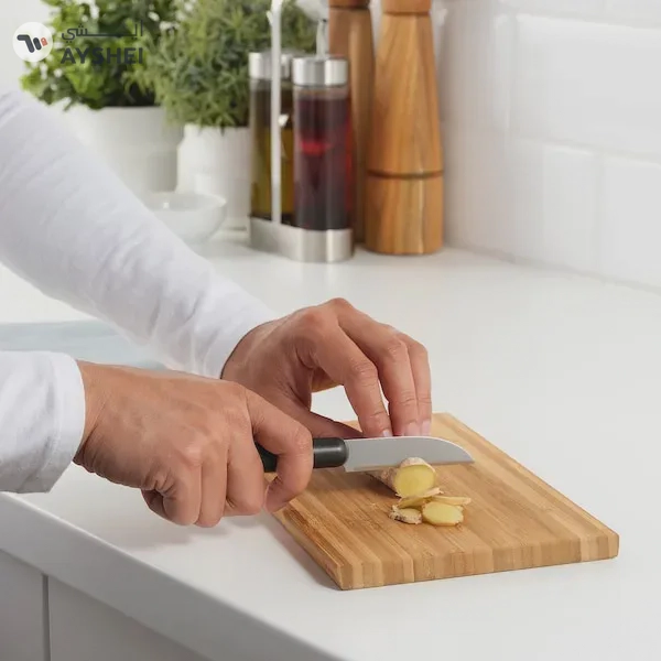 IKEA FÖRDUBBLA 2-Piece Knife Set: Sleek Grey Cutlery