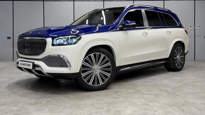 Mercedes Maybach GLS600 Maybach European specs | Full service history in EMC | Two Colors-2