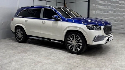 Mercedes Maybach GLS600 Maybach European specs | Full service history in EMC | Two Colors-3