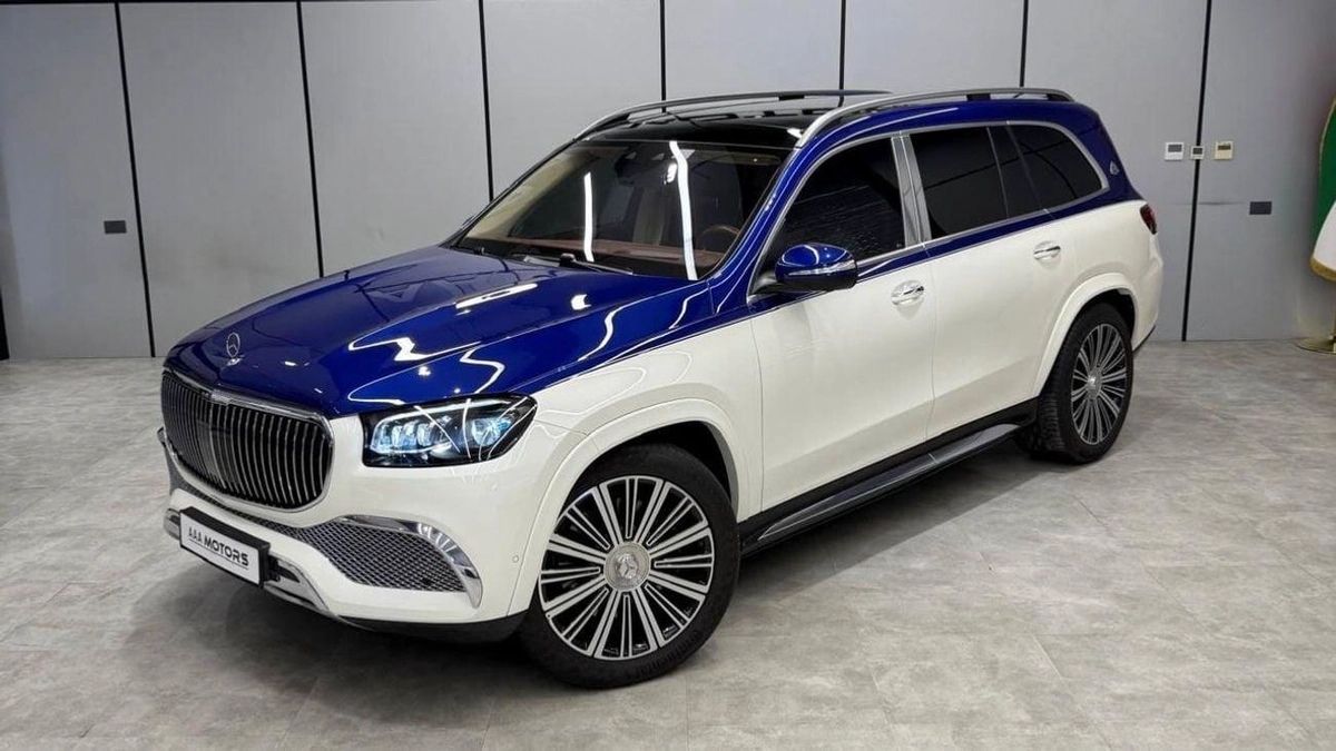 Mercedes Maybach GLS600 Maybach European specs | Full service history in EMC | Two Colors-1-0