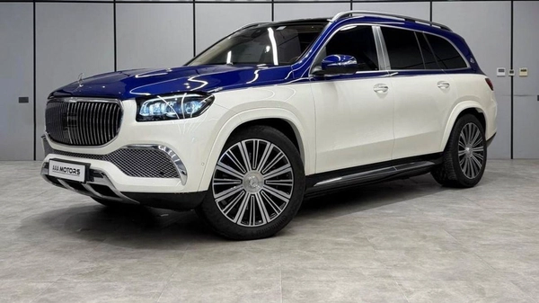 Mercedes Maybach GLS600 Maybach European specs | Full service history in EMC | Two Colors