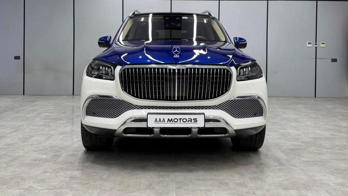 Mercedes Maybach GLS600 Maybach European specs | Full service history in EMC | Two Colors-6-0