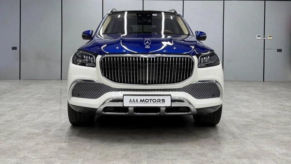 Mercedes Maybach GLS600 Maybach European specs | Full service history in EMC | Two Colors