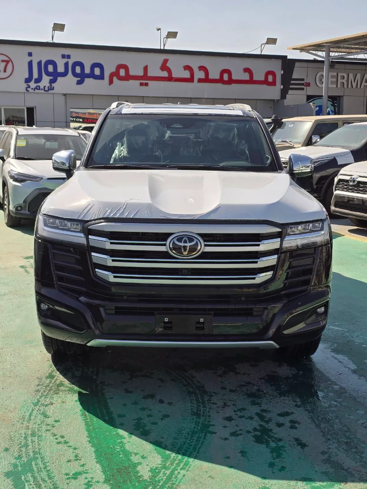 TOYOTA LAND CRUISER 3.5L V6 TWIN TURBO VX 2026-8-8