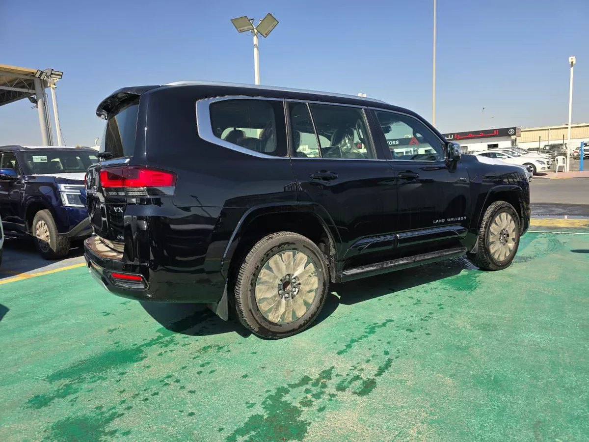 TOYOTA LAND CRUISER 3.5L V6 TWIN TURBO VX 2026-2-2