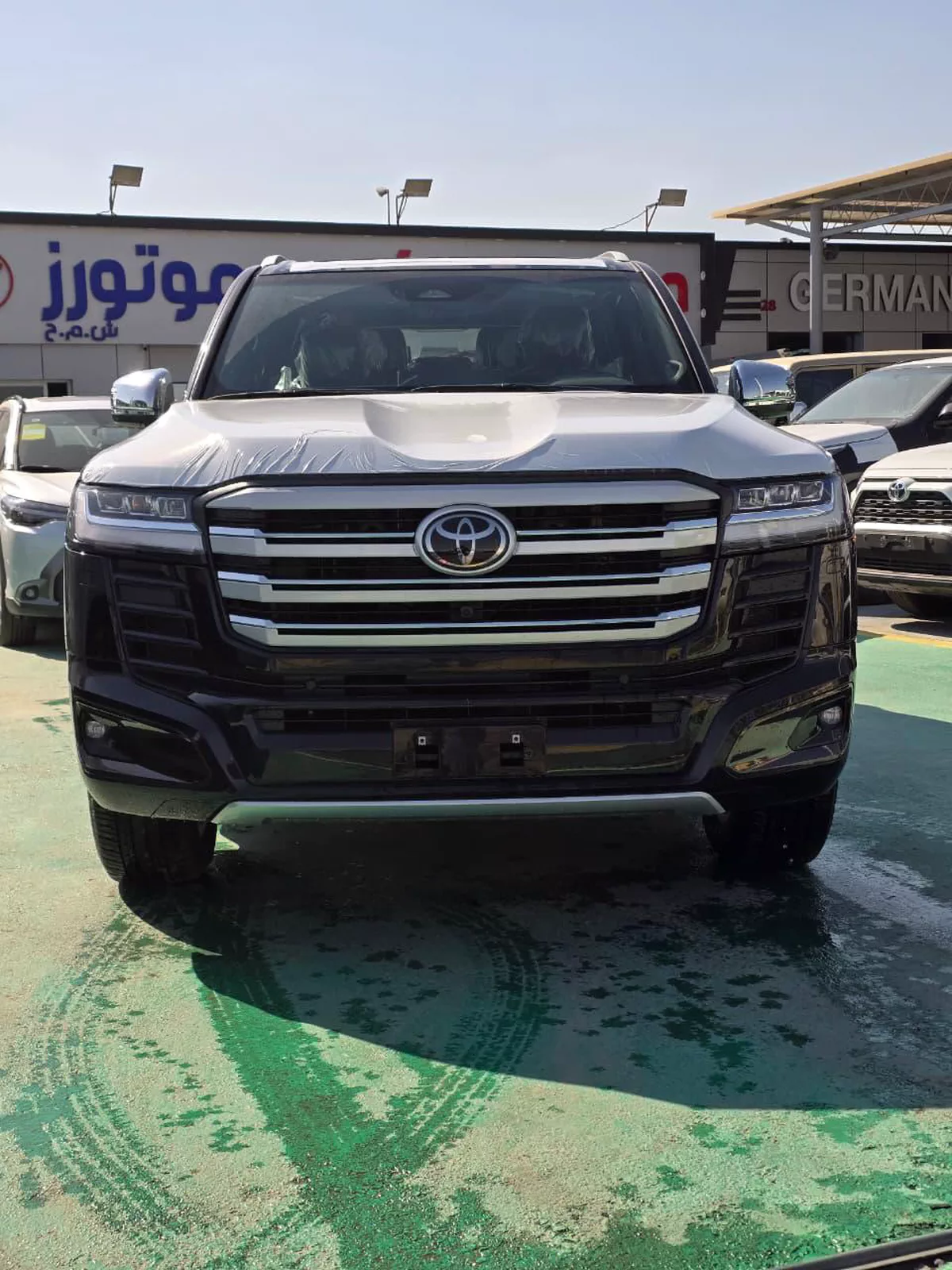 TOYOTA LAND CRUISER 3.5L V6 TWIN TURBO VX 2026
