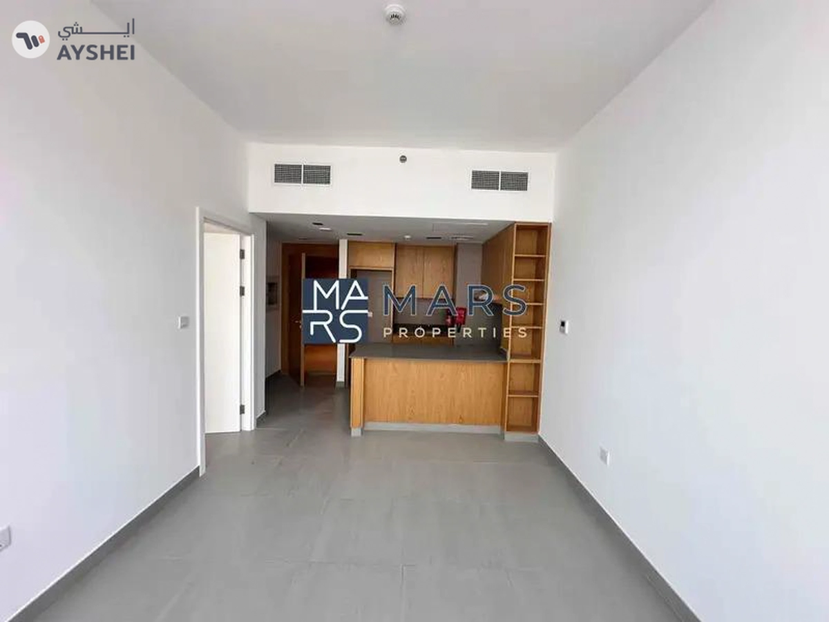 Specious one bedroom with pool view in al mamsha-1-1